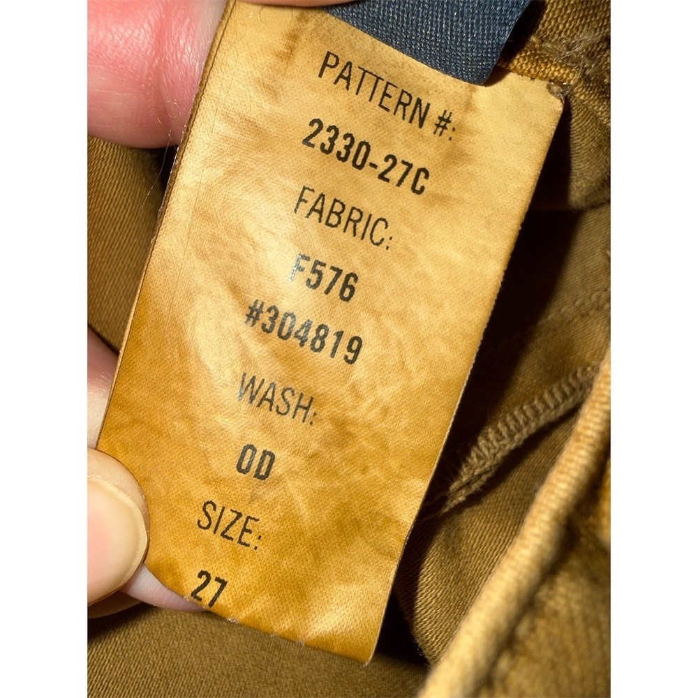 Citizens of Humanity thassos twisted seam utility Cargo Pant 6 6 Beige Wide-Leg - Picture 10 of 11